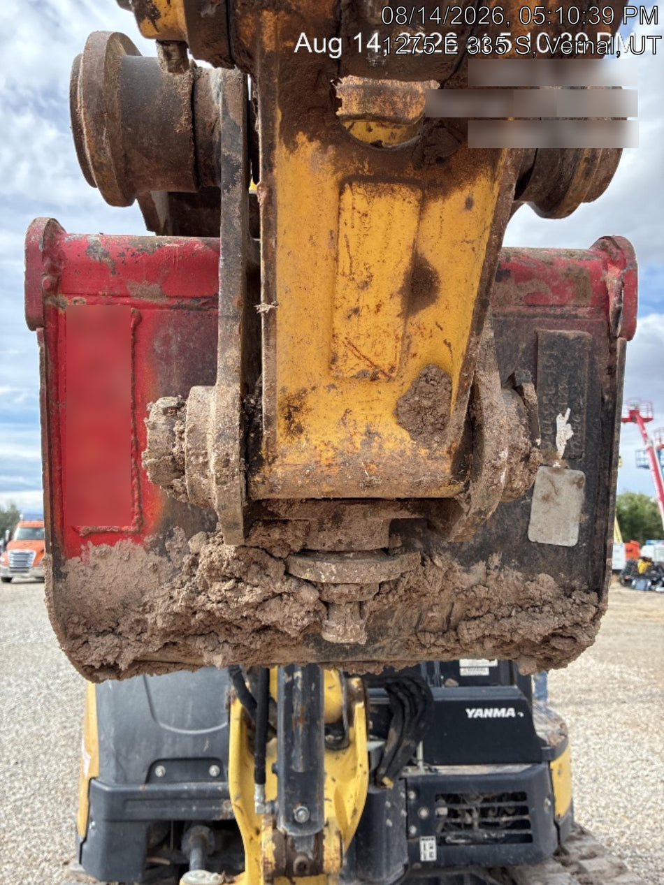 2023 TAG MANUFACTURING 24" Ditching Bucket, Mini Excavator