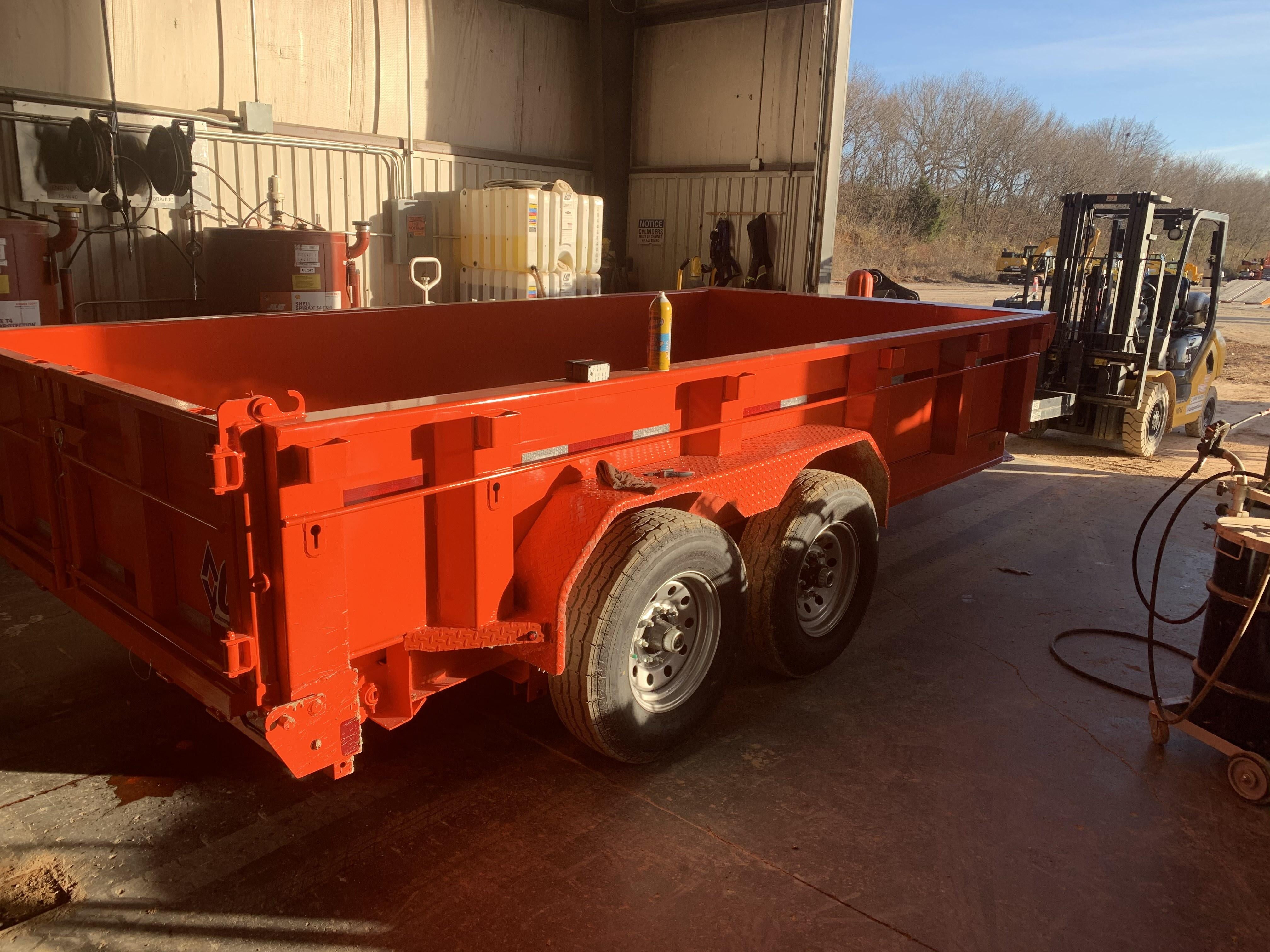 2020 DIAMOND C TRAILERS LPD-14