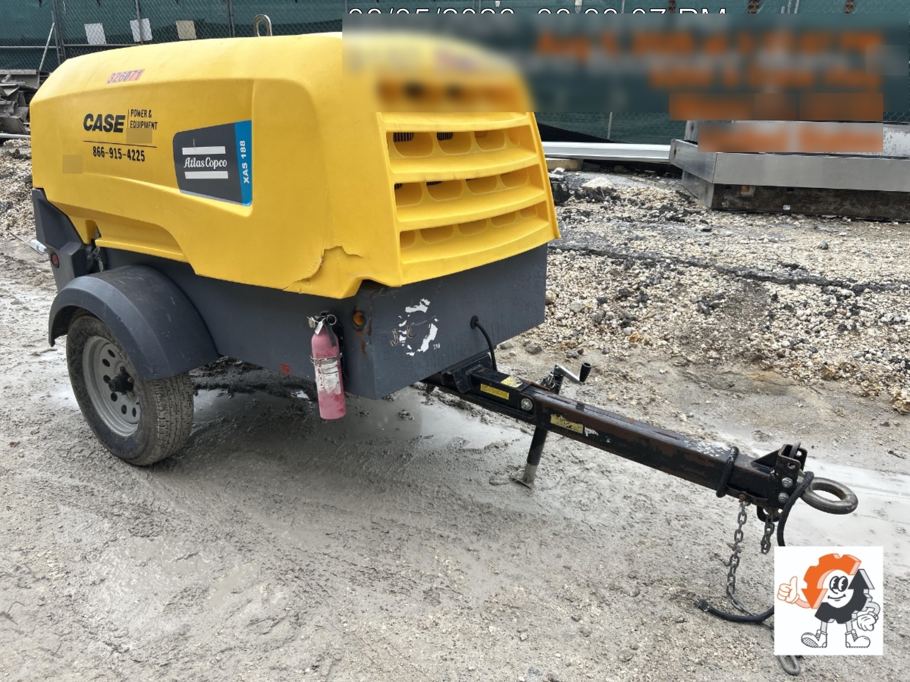 2023 ATLAS COPCO XAS188 CWK