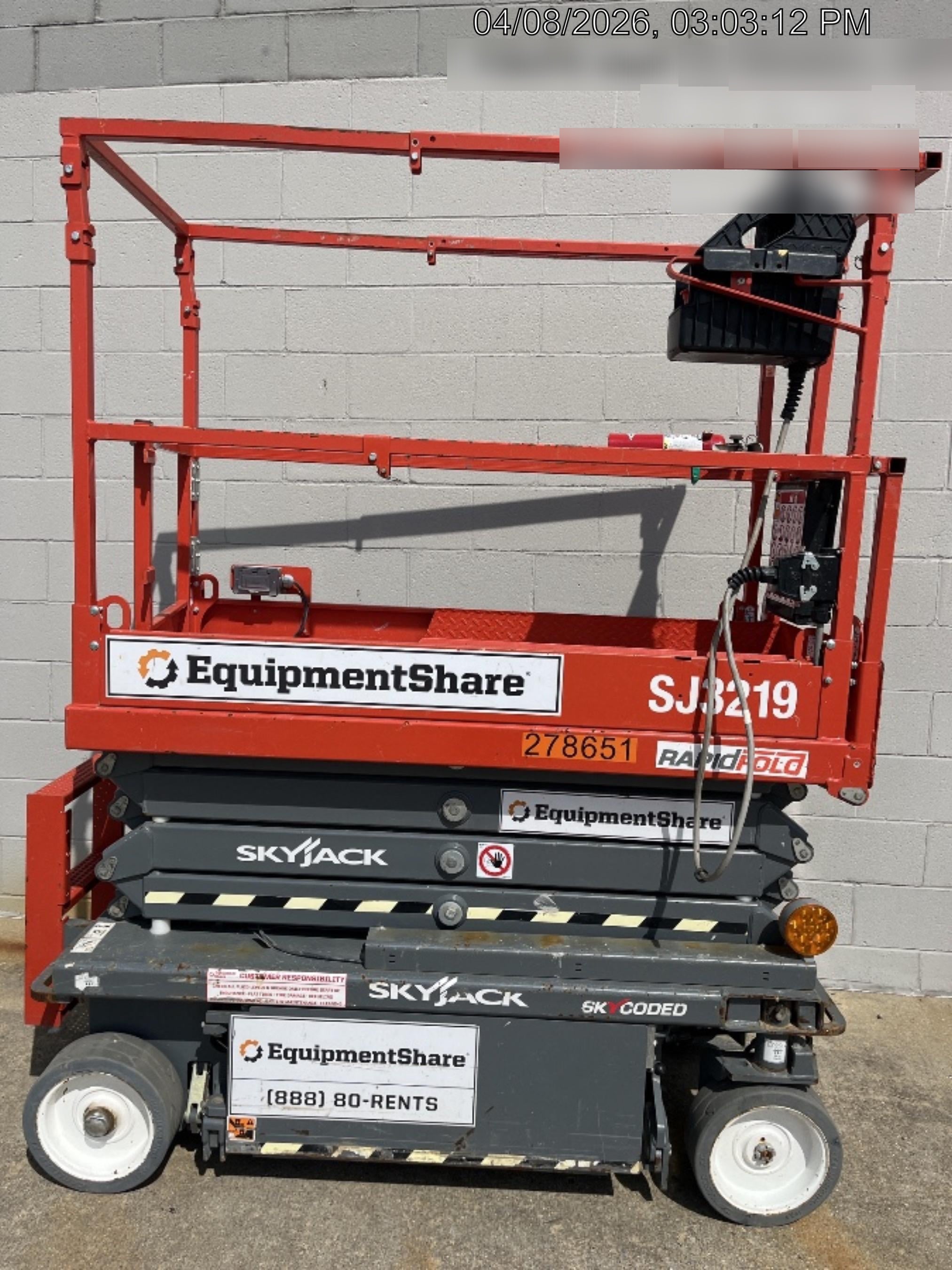 2023 SKYJACK SJ3219