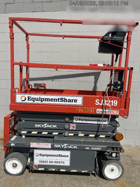 2023 SKYJACK SJ3219