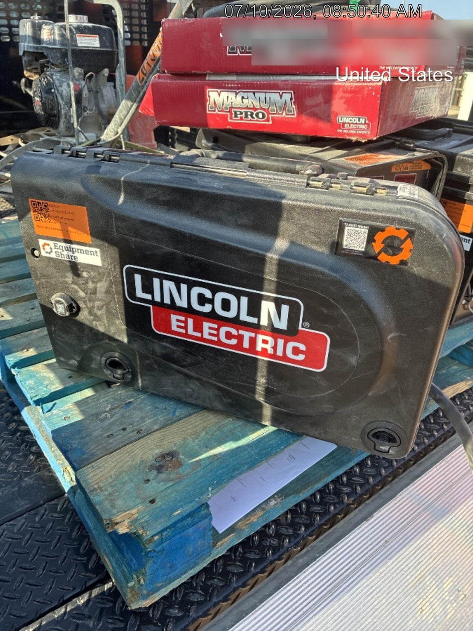2026 LINCOLN ELECTRIC LN-25X w/Flowmeter
