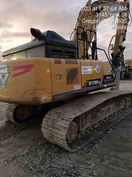 2019 SANY SY215