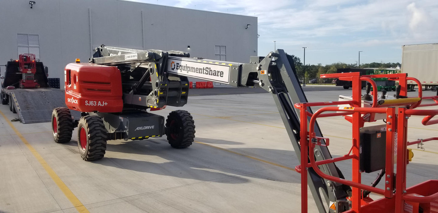 2021 SKYJACK SJ63 AJ