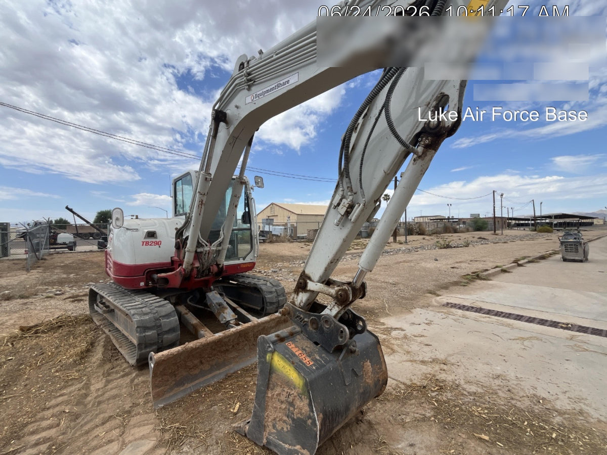 2023 TAKEUCHI TB290C