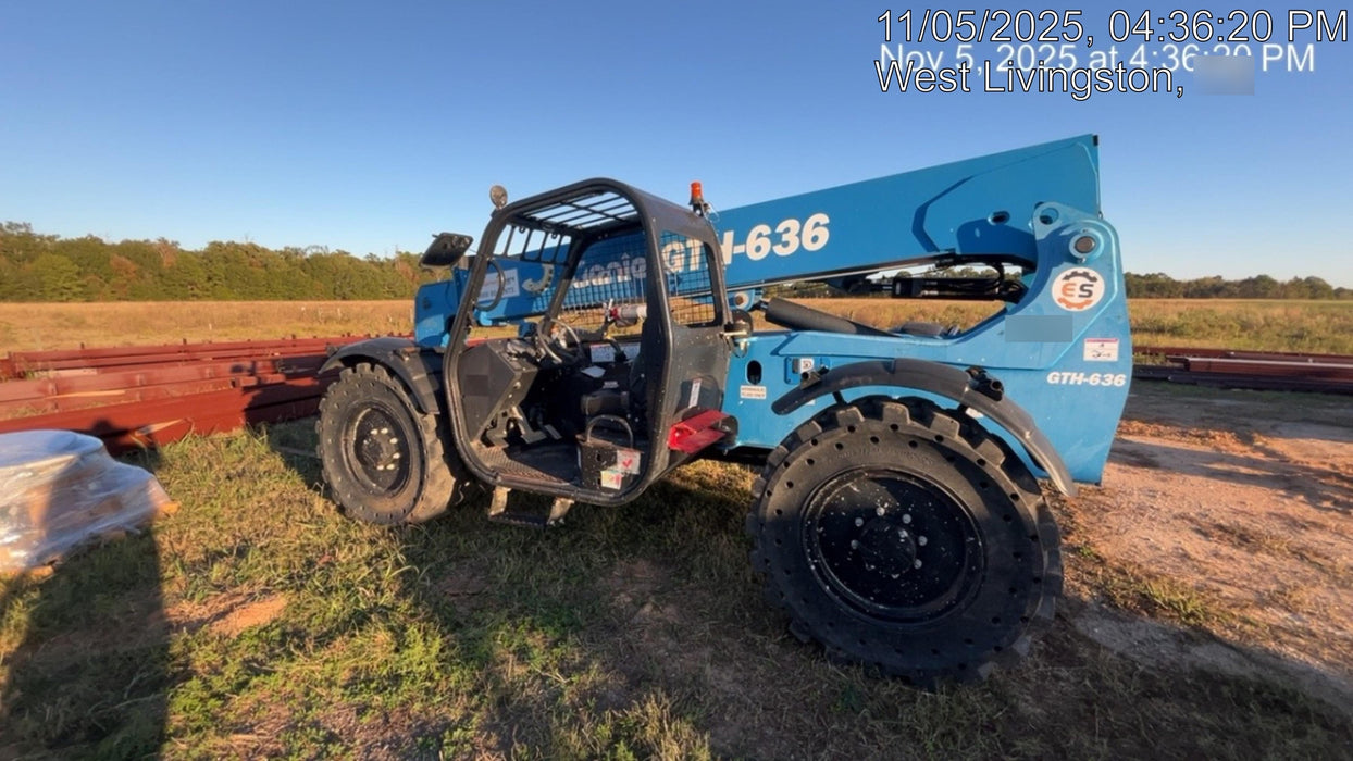 2018 GENIE GTH-636