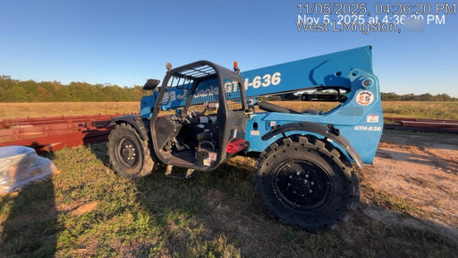 2018 GENIE GTH-636