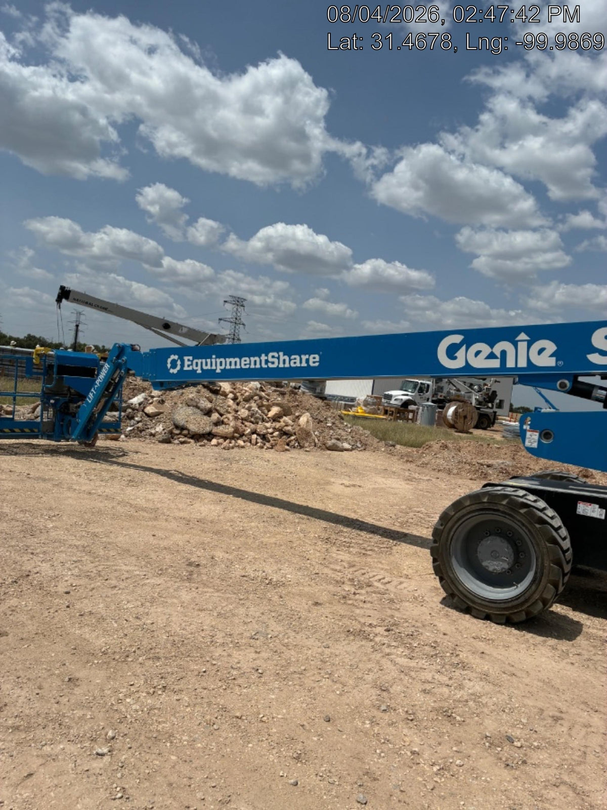 2024 GENIE S-85 XC