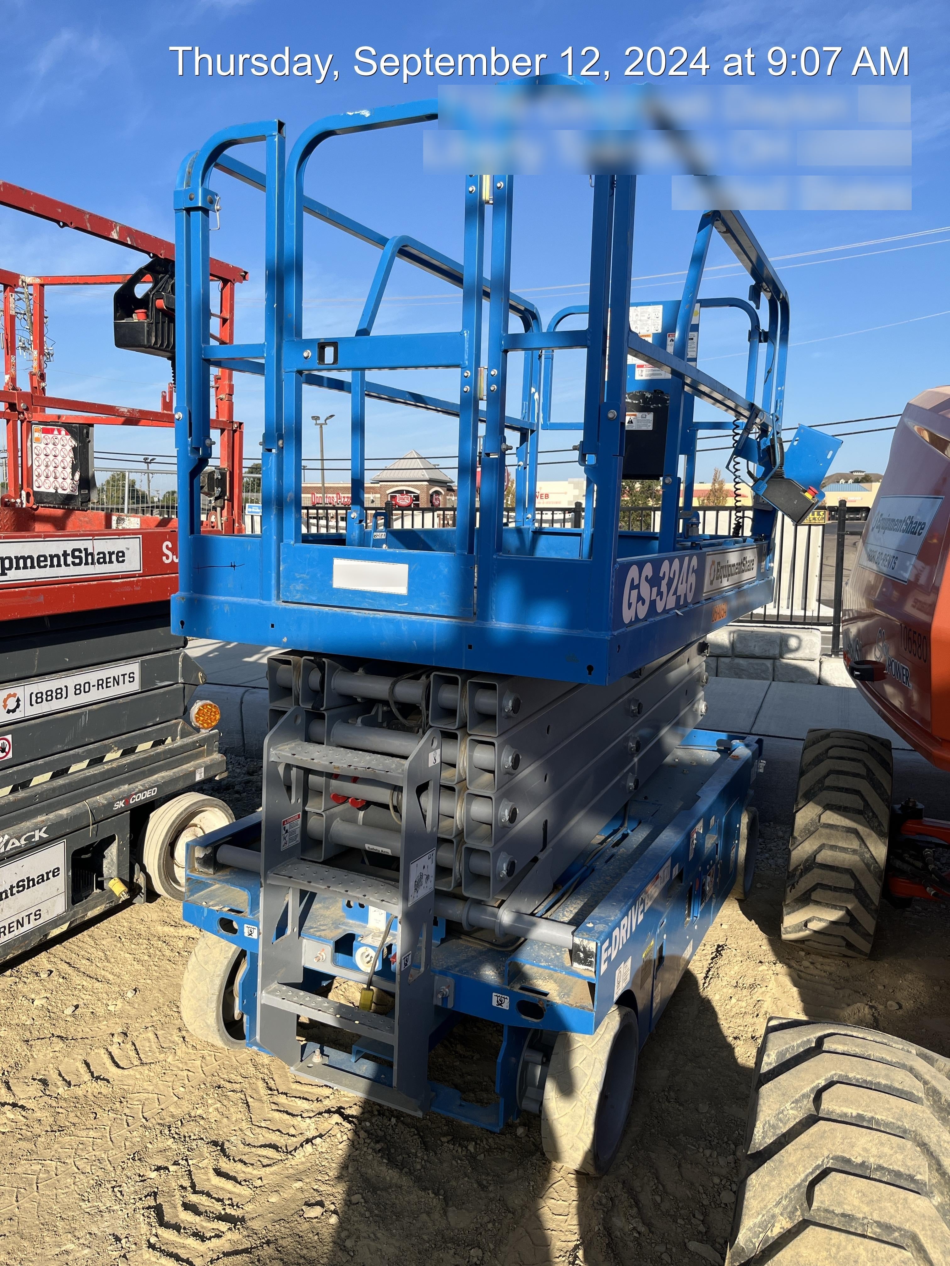 2022 GENIE GS-3246