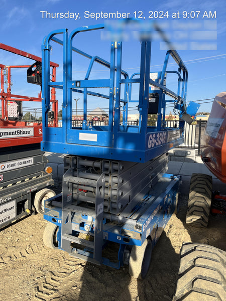 2022 GENIE GS-3246