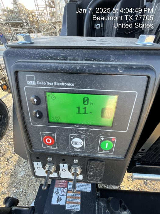 2024 Wacker Neuson LTT4 Diesel, Kohler KDW702, Deep Sea Controller, Auto Start, LED 320W, Bypass Outlet, T3