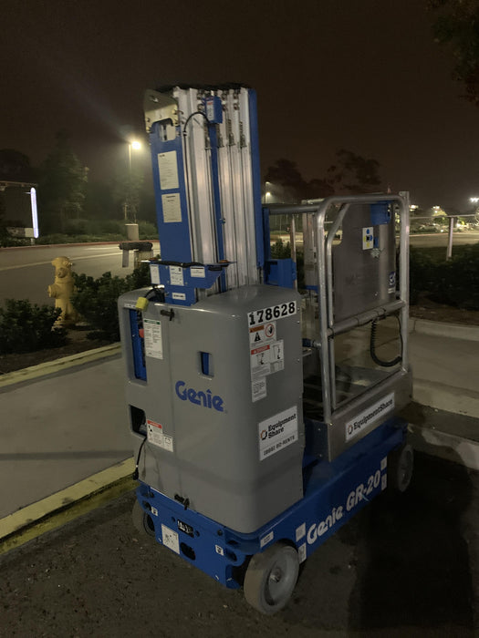 2021 GENIE GR-20