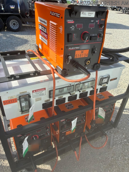2025 LINCOLN ELECTRIC FLEXTEC 350X