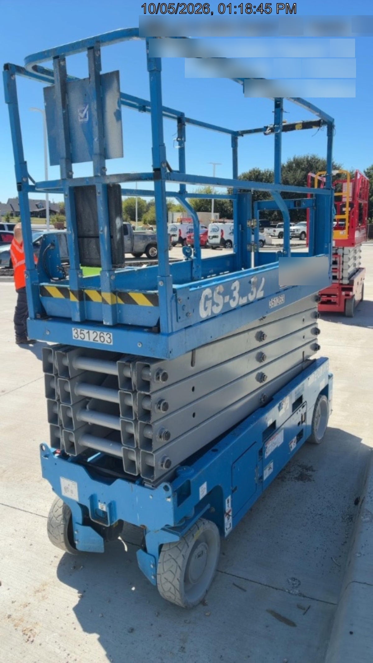 2023 GENIE GS-3232