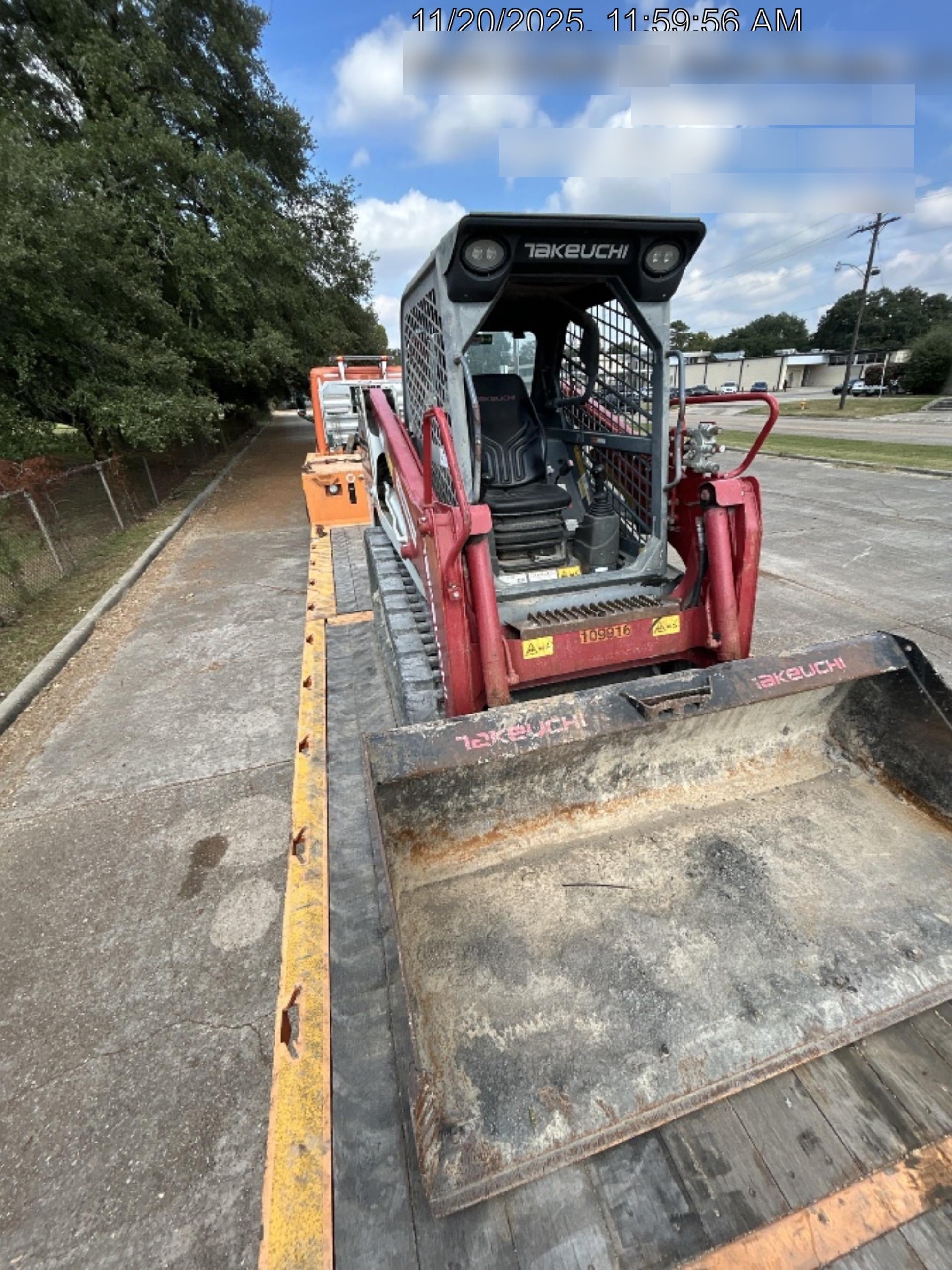 2020 TAKEUCHI TL6R
