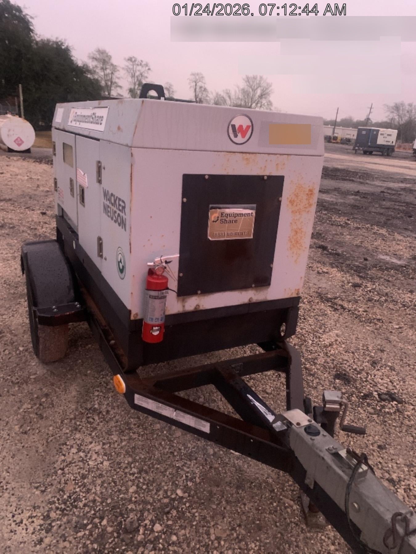 2019 WACKER NEUSON G25
