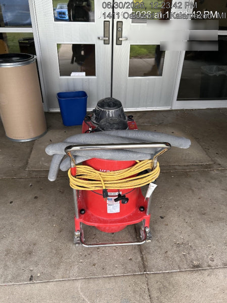 2022 EDCO VAC-200