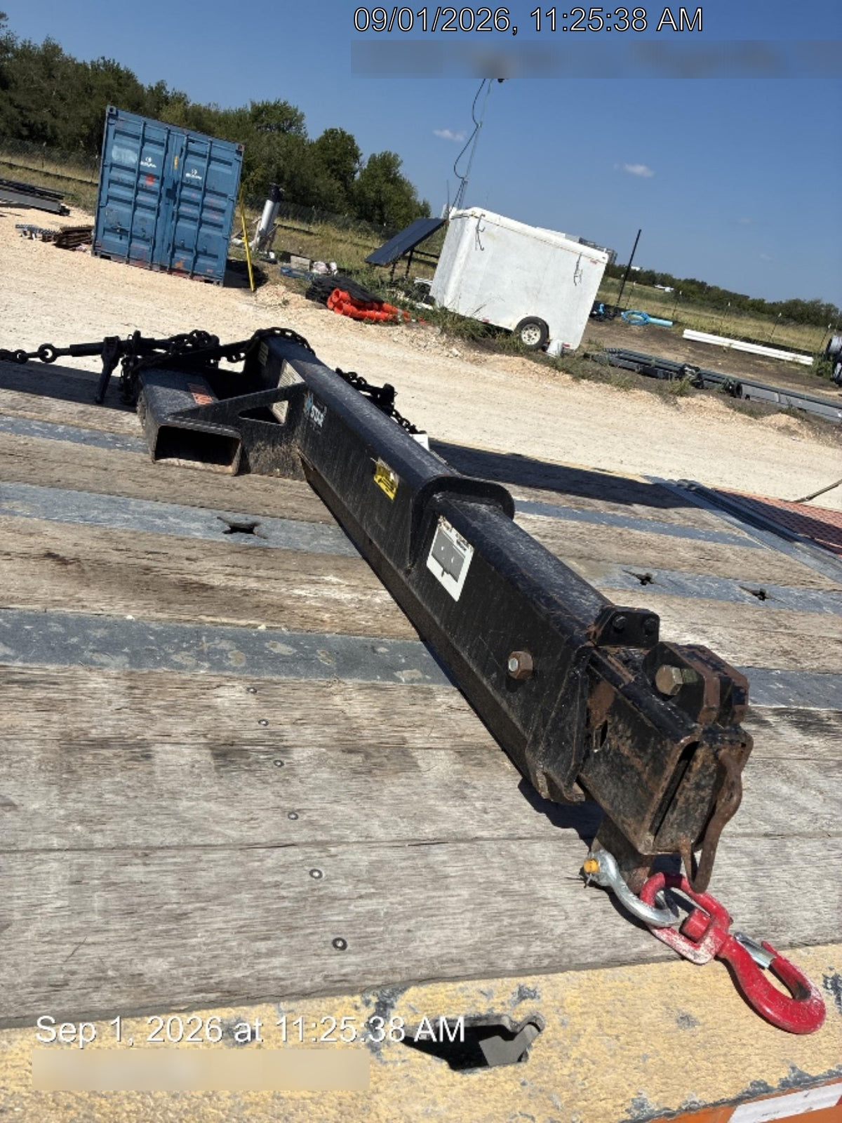 2025 STAR INDUSTRIES M1360B - Star JIB Boom