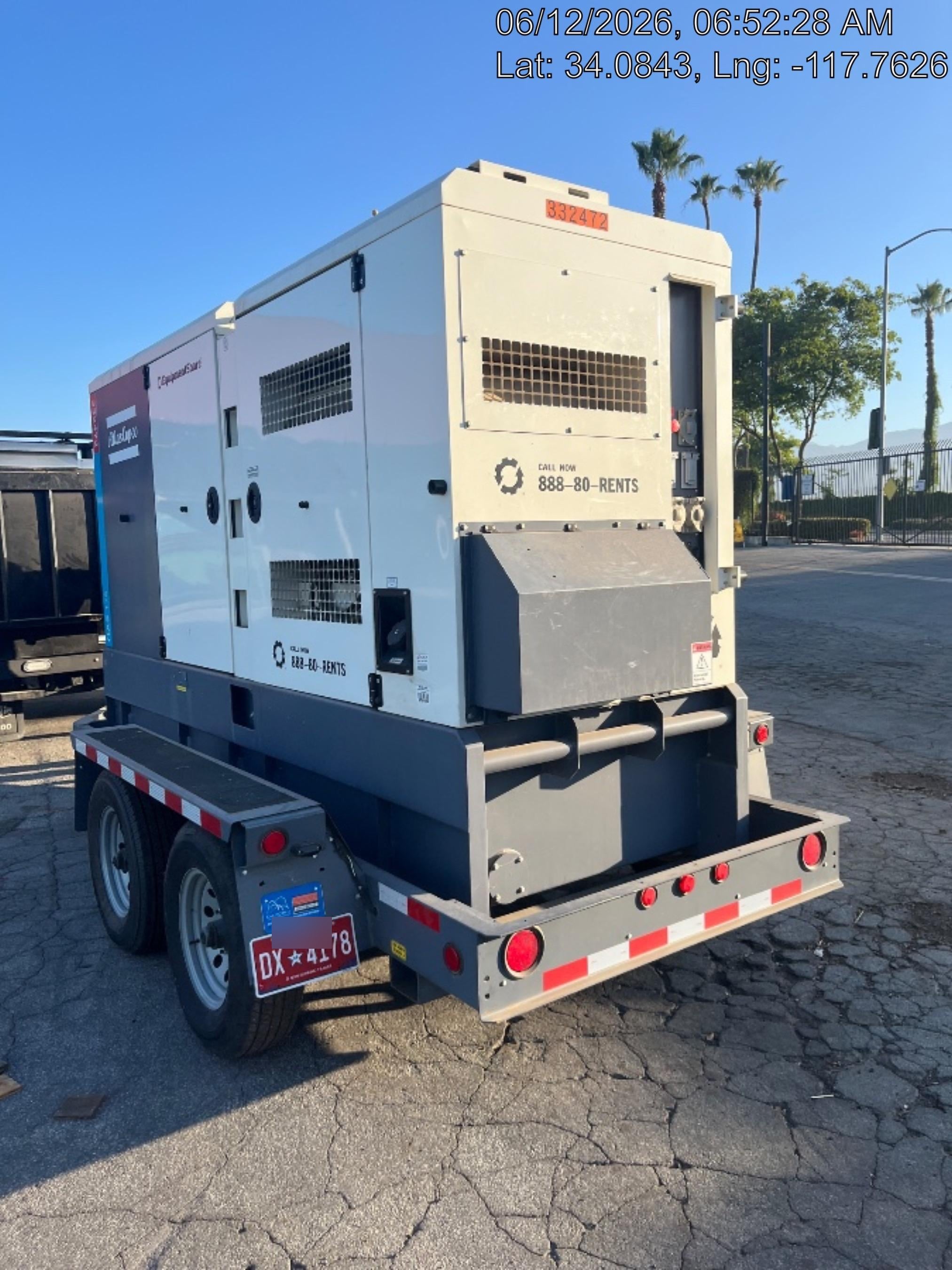 2023 ATLAS COPCO QAS 175