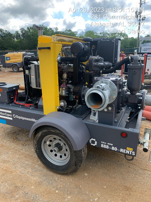 2022 ATLAS COPCO PAC F66 KD