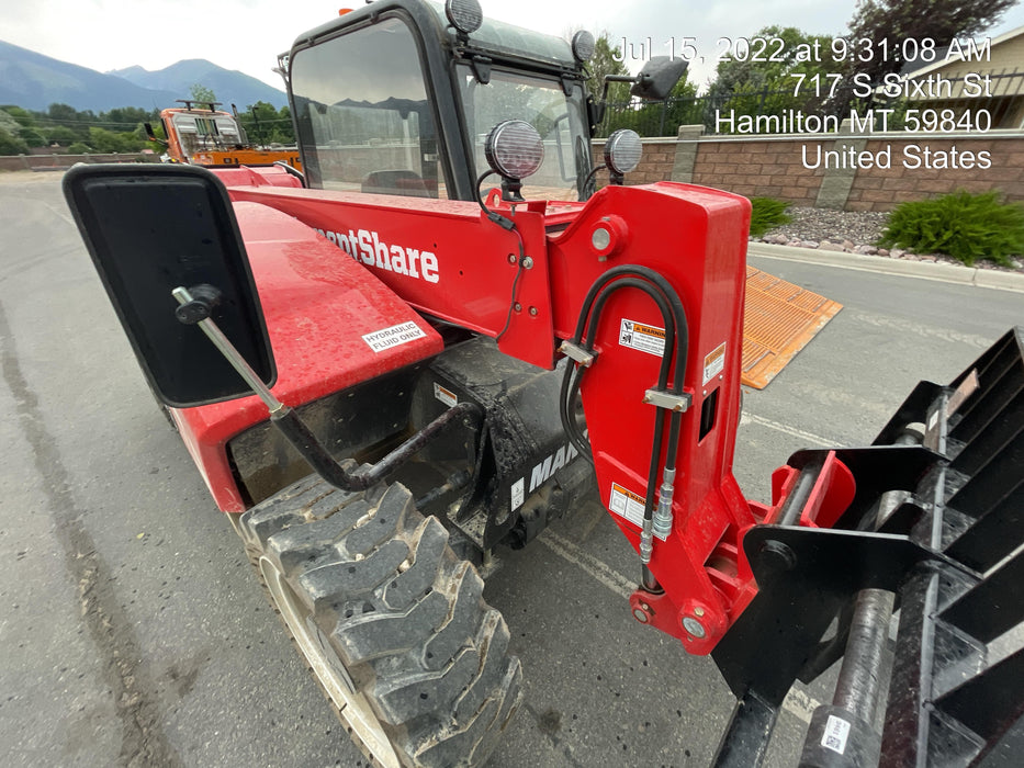 2021 MANITOU MTA5519