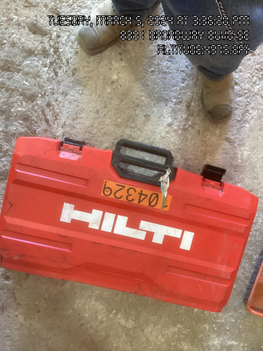 2020 HILTI TE 1000-AVR