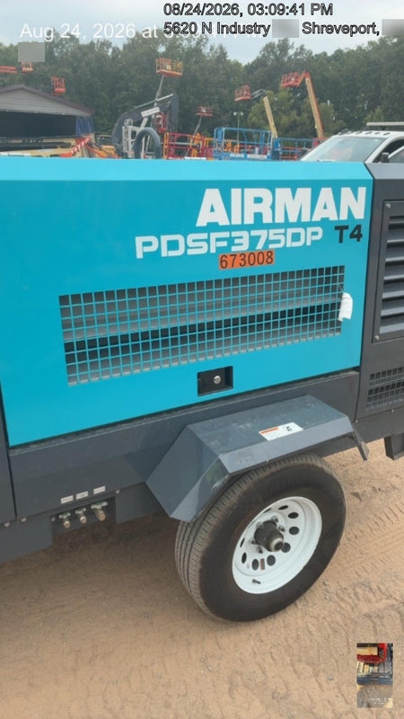 2026 AIRMAN PDSF375DP-6E1