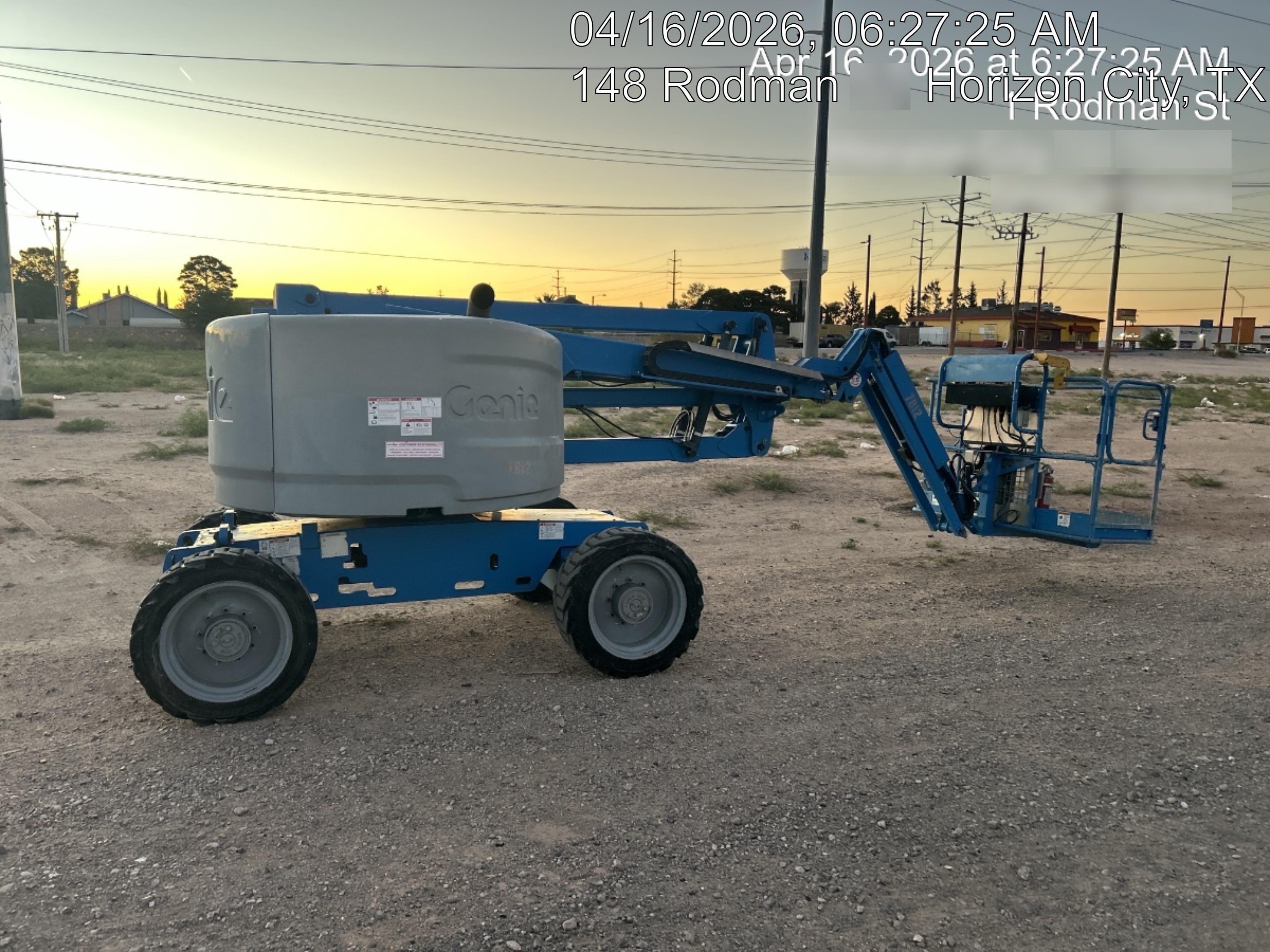 2018 GENIE Z-45/25
