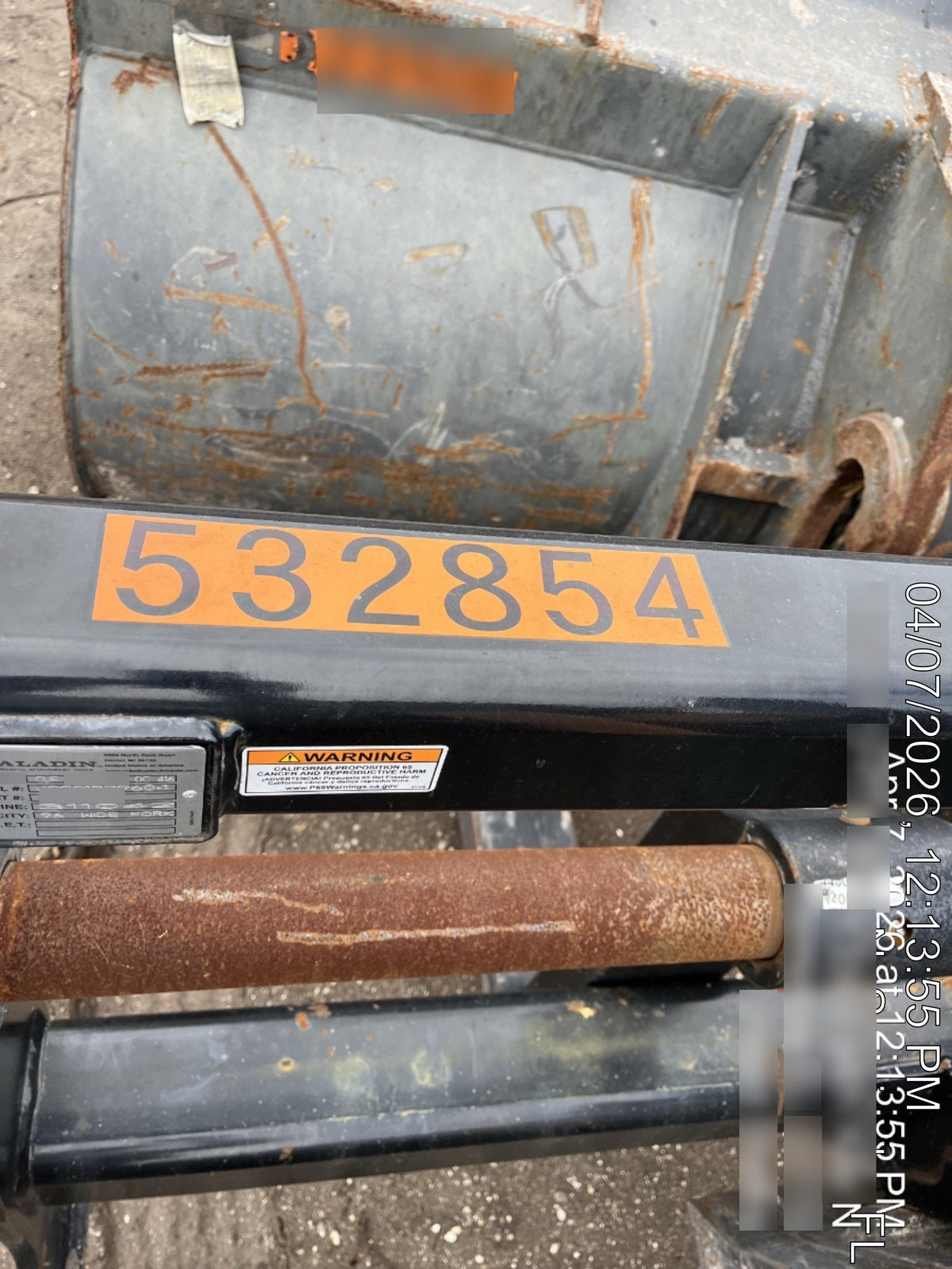 2025 PALADIN 72" Forks