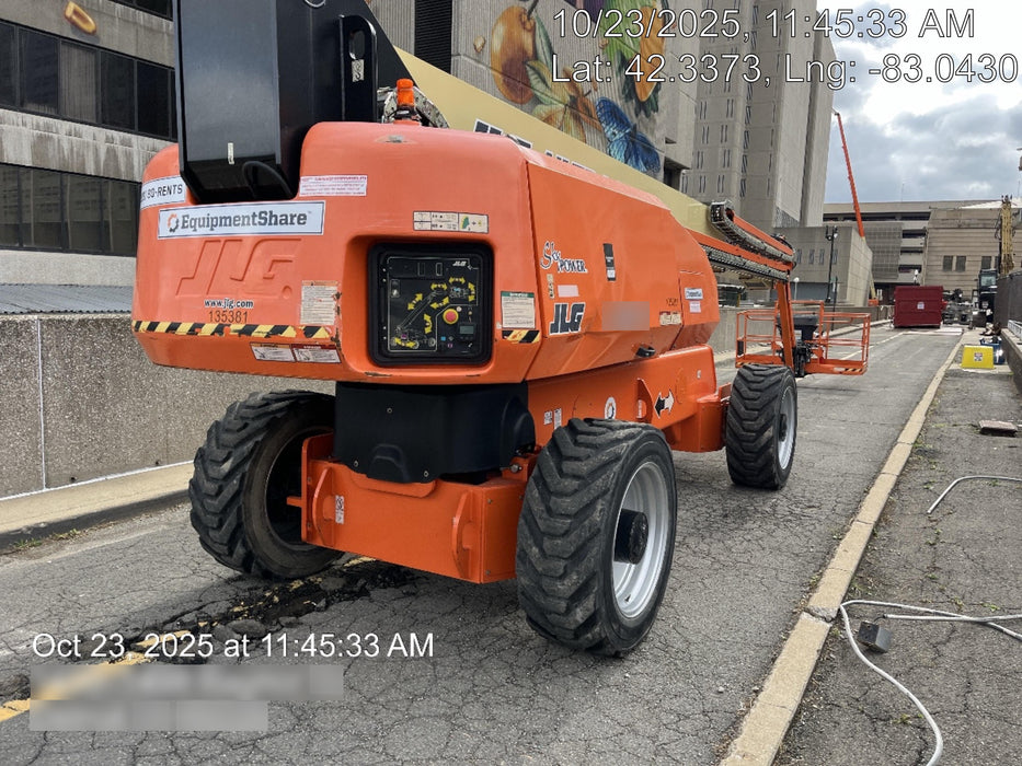 2021 JLG 1350SJP