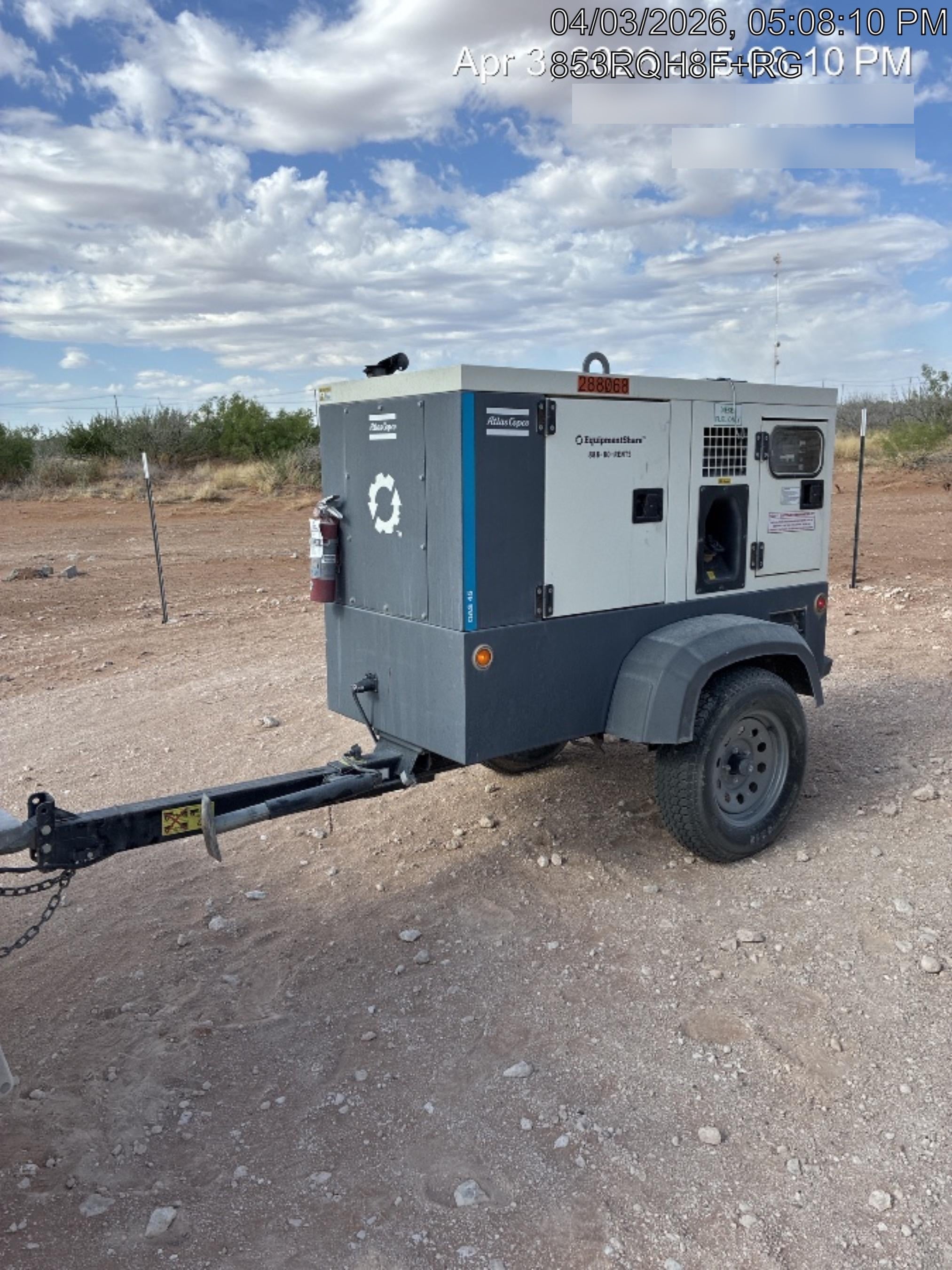 2023 ATLAS COPCO QAS45 CWK