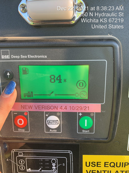 2021 ATLAS COPCO QAS45