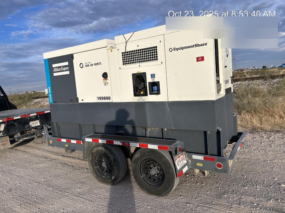 2021 ATLAS COPCO QAS200