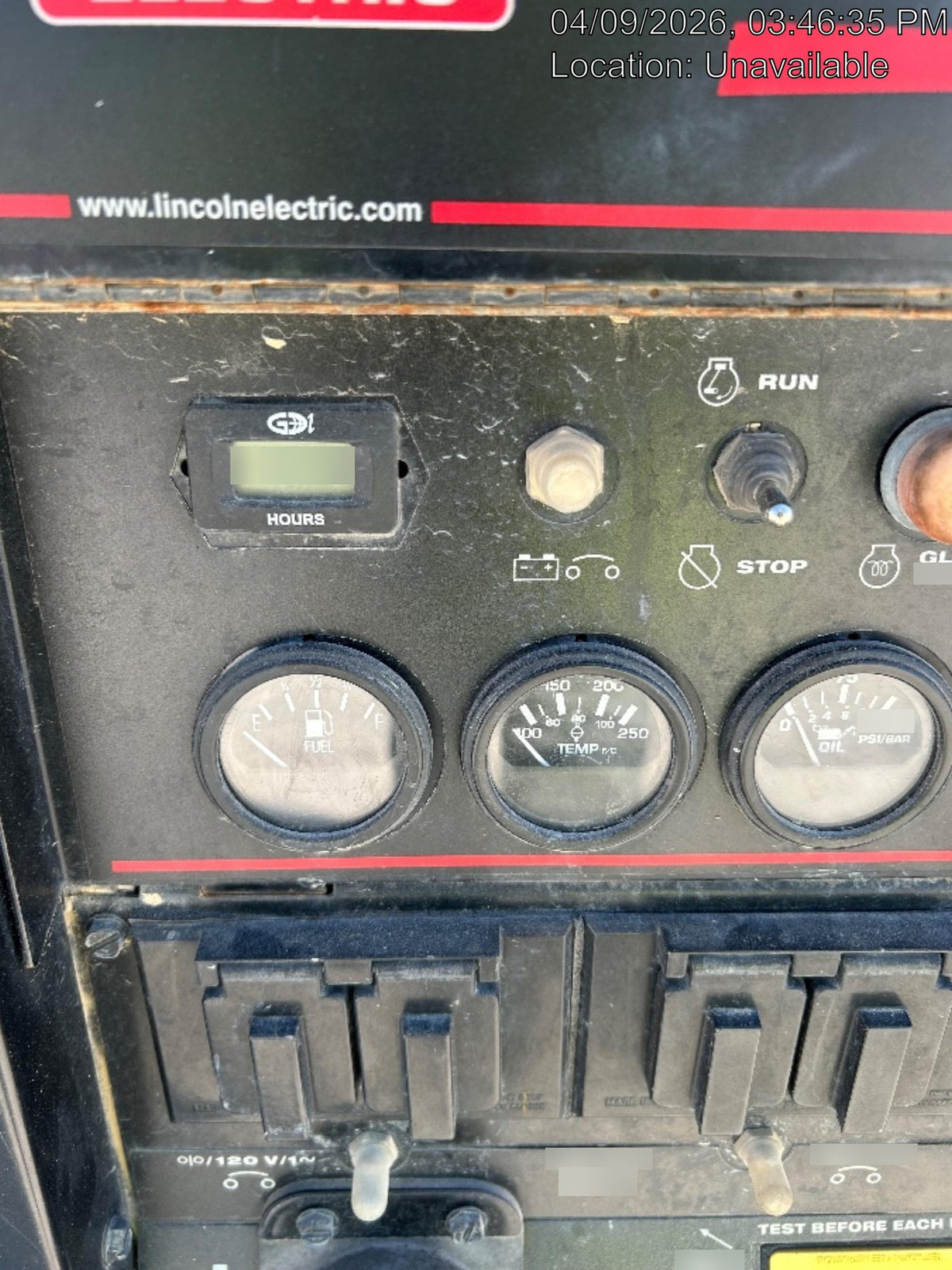 2024 Lincoln Electric LE400 Kubota V1505, Trlr, Cable Rack, Light Kit, ES Decals, T3