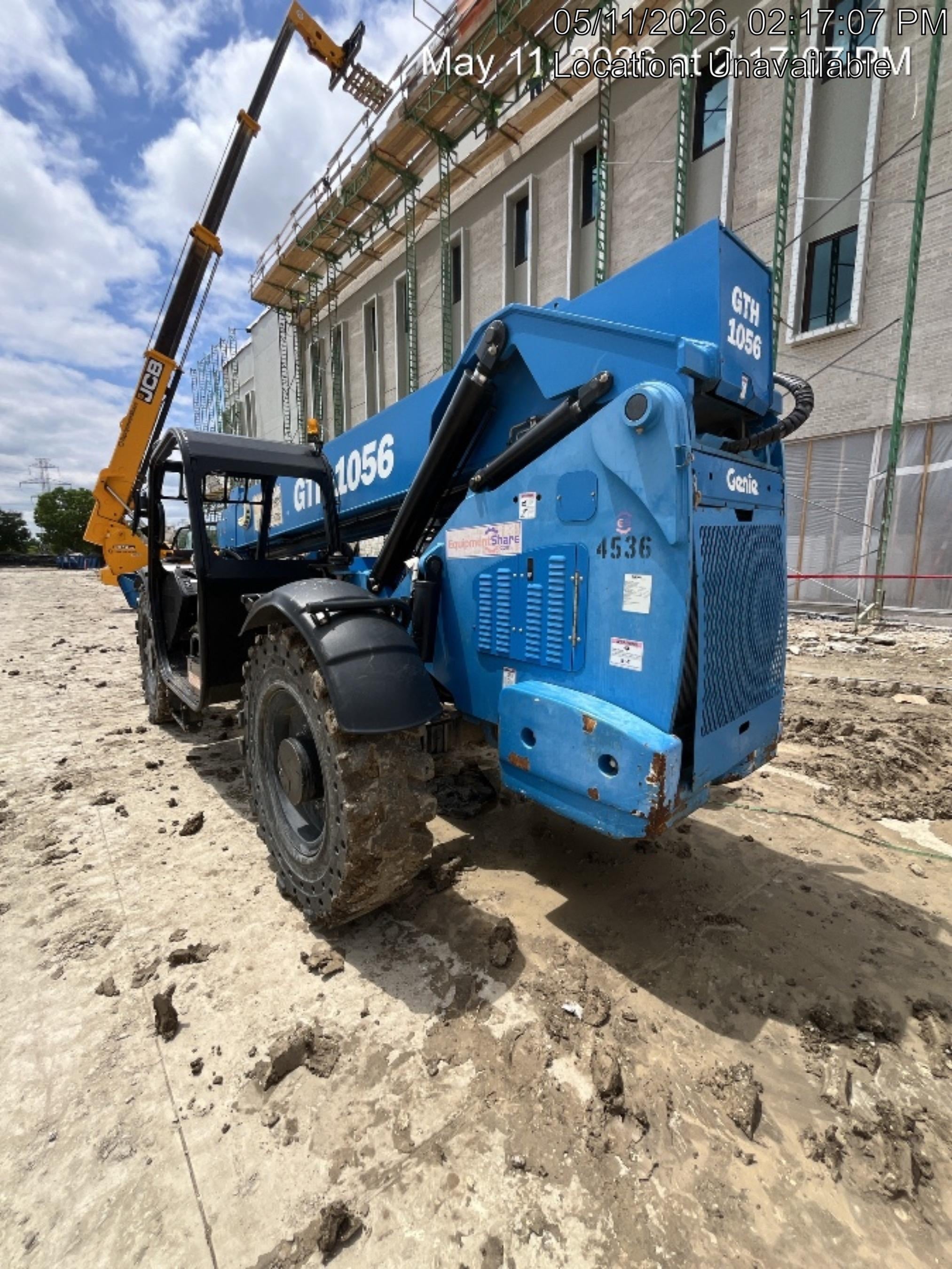 2017 GENIE GTH-1056