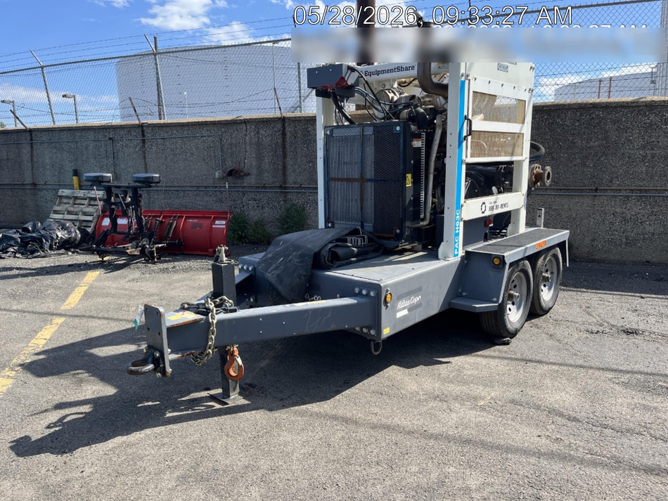 2022 ATLAS COPCO PAC H63 JD