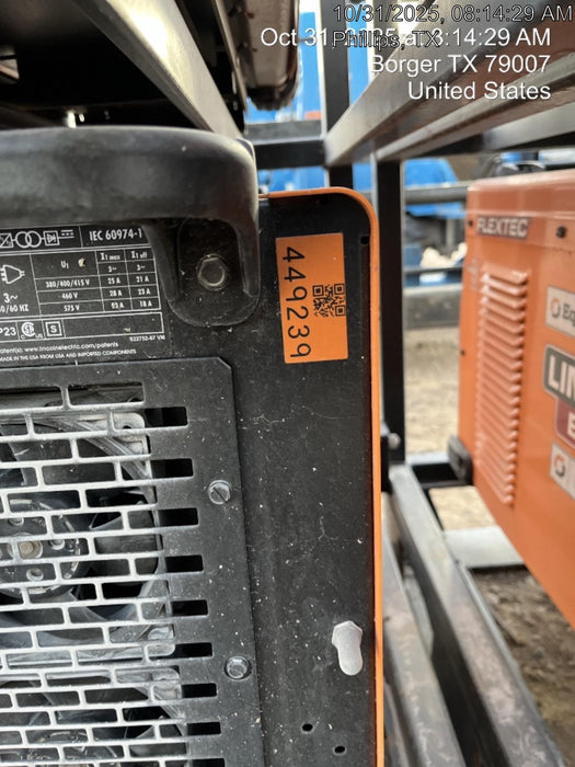 2024 LINCOLN ELECTRIC FLEXTEC 350X