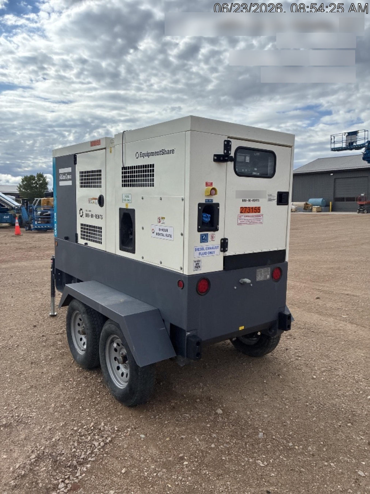 2022 ATLAS COPCO QAS 125