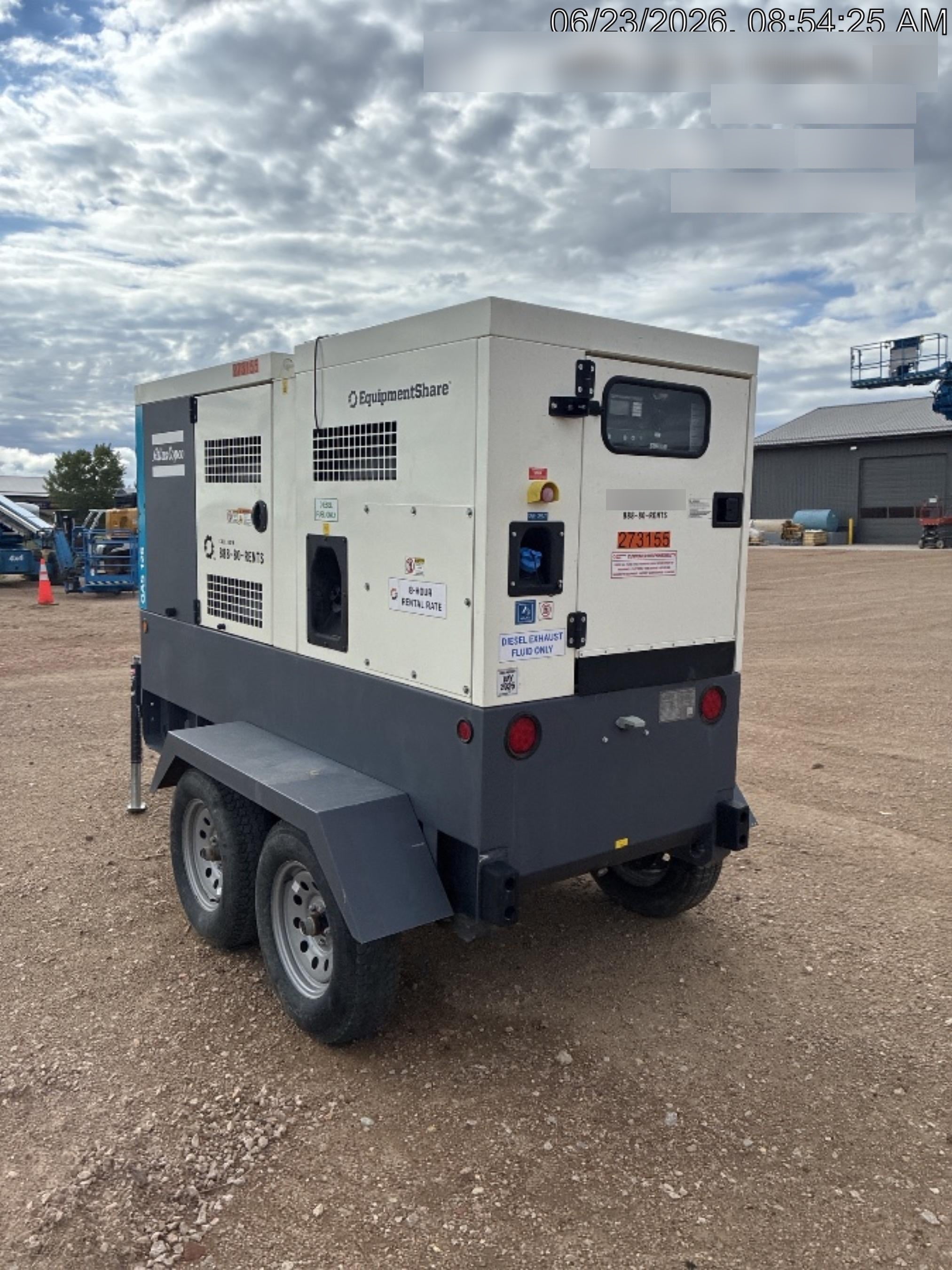 2022 ATLAS COPCO QAS 125