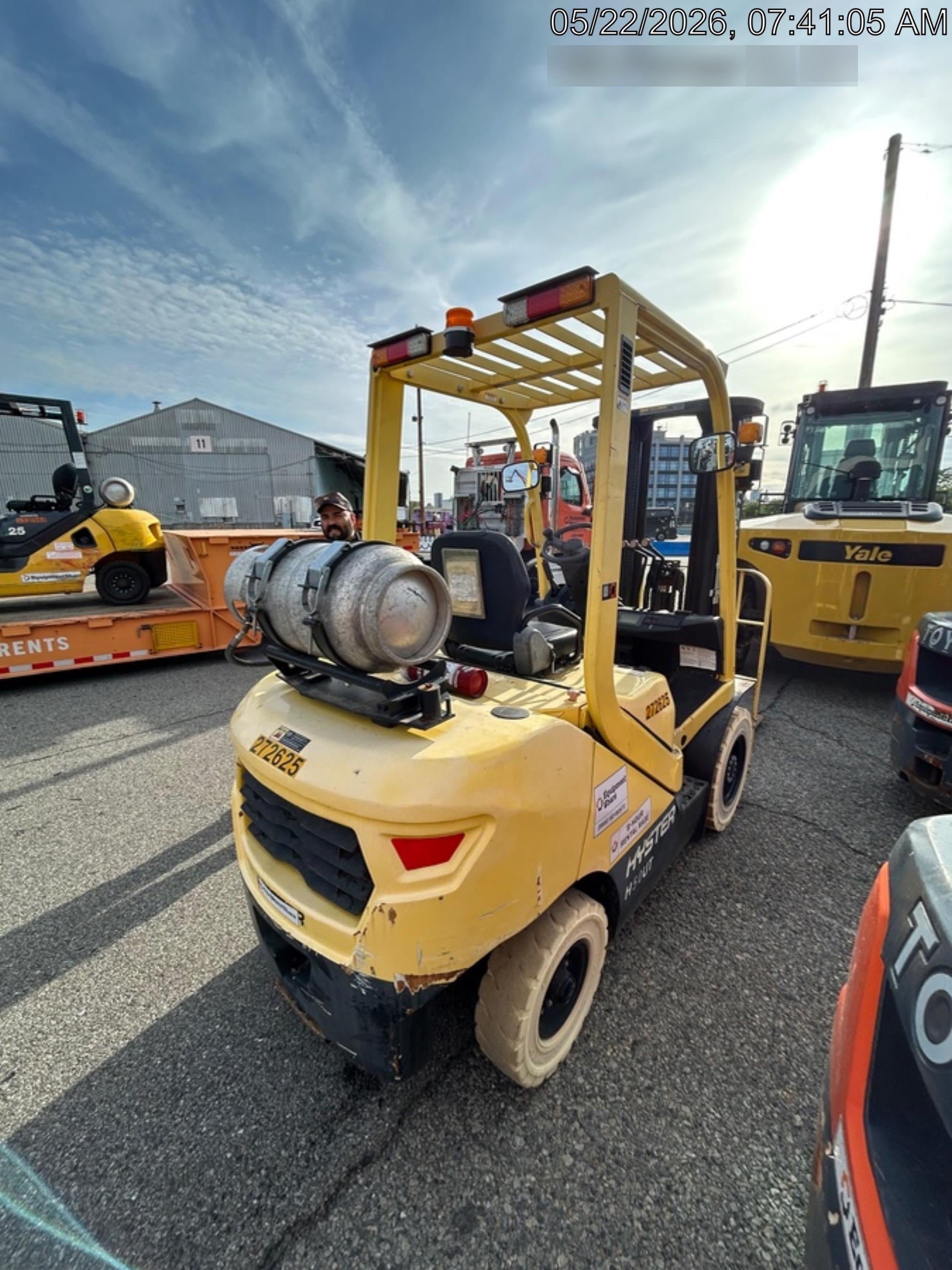 2022 HYSTER H50UT