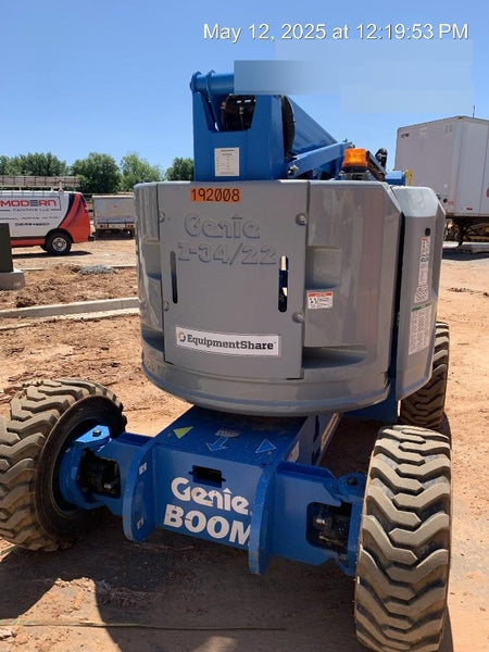 2021 GENIE Z-34 IC