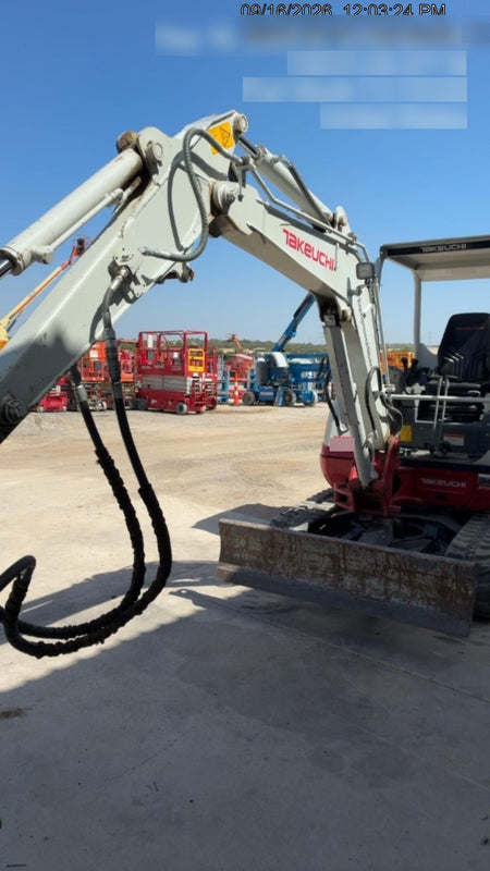 2025 TAKEUCHI TB235-2R