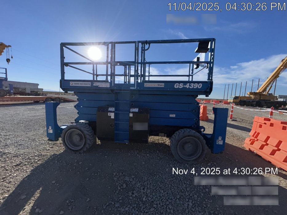 2018 GENIE GS-4390 RT