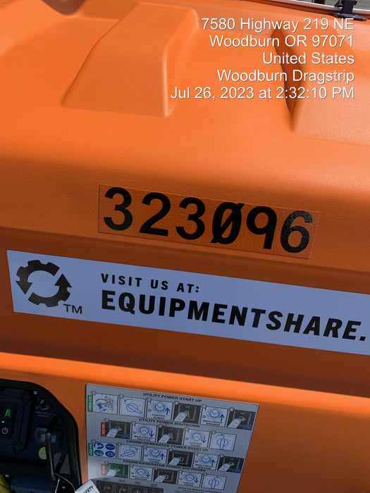 2023 Generac MLT2 Diesel, Flex Switch 120V Input, Powerzone Controller, (4) 320W LED Lights, 4kW Generator, 39.9 Gal Fuel Tank, 2" Ball, T3