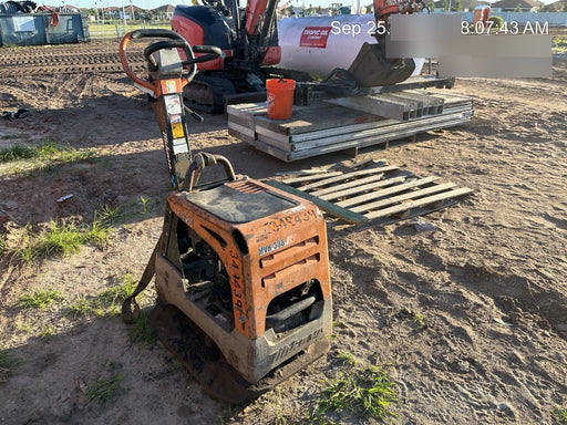 2023 Multiquip MV308GH Honda GX270, 18" Plate, Tachometer