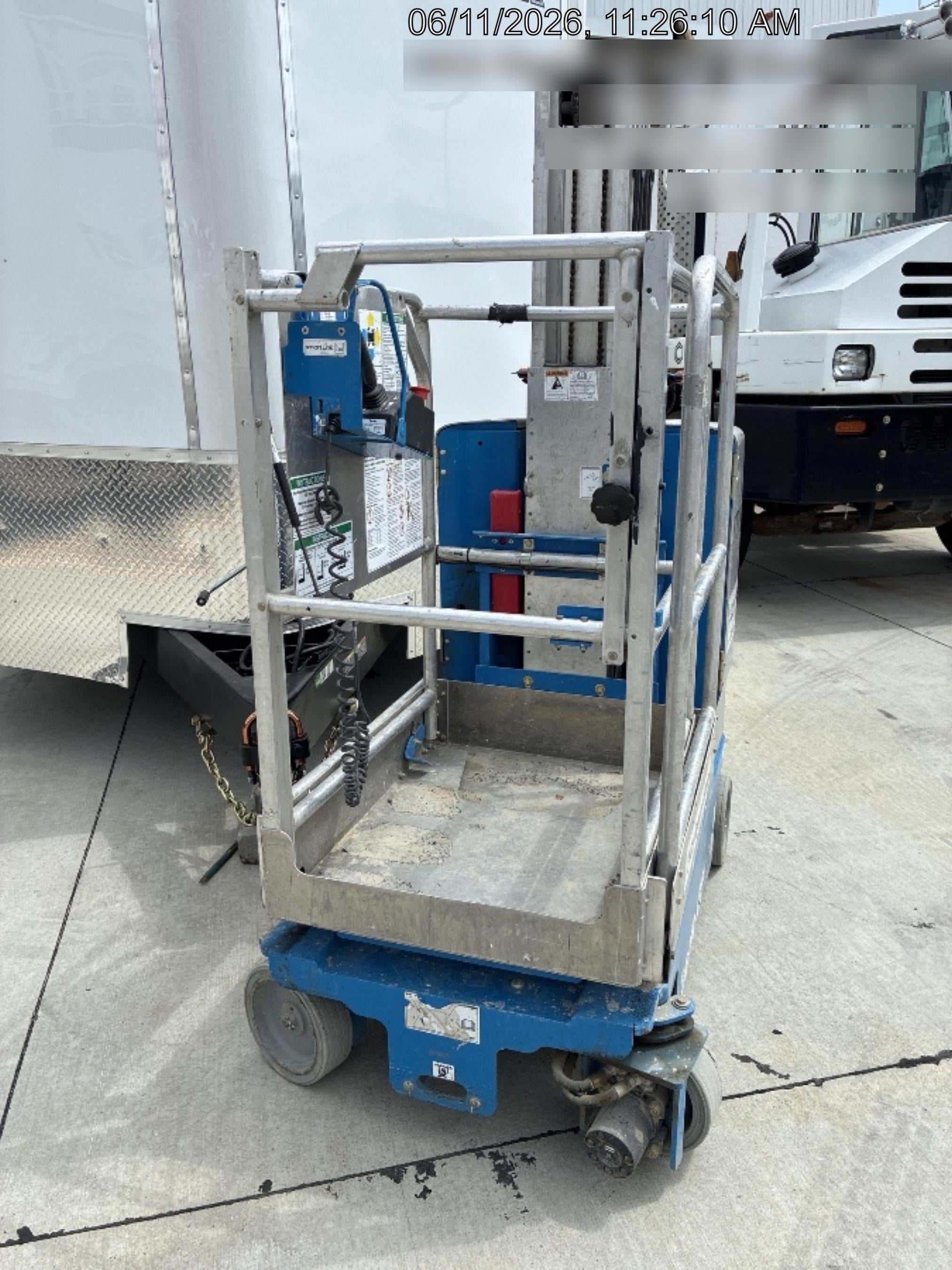 2019 GENIE GR-20