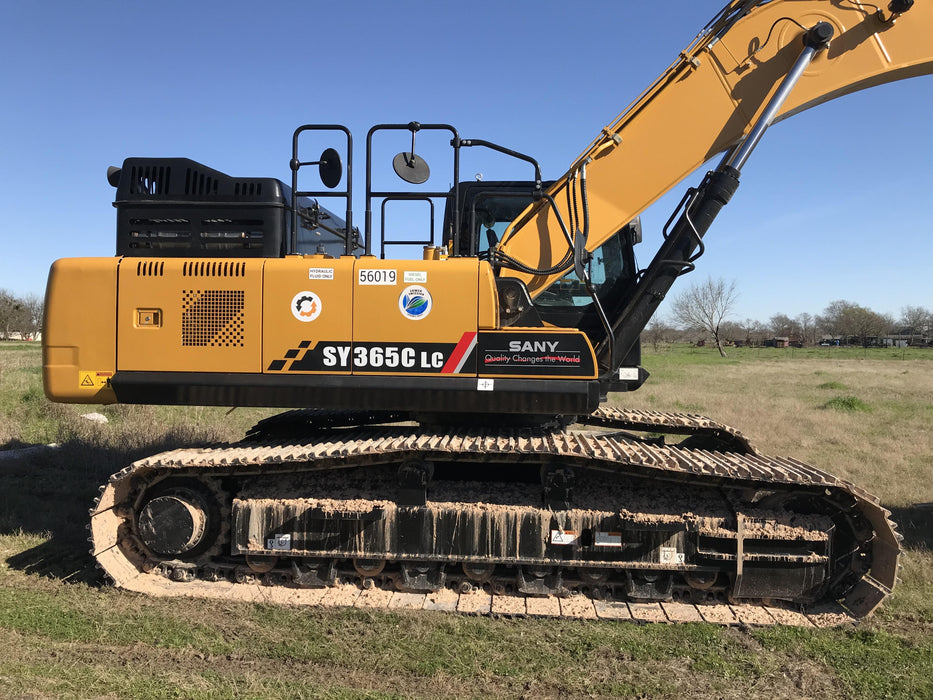 2019 SANY SY365C LC