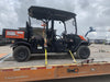 2020 Kubota RTV-X1140W-H Canopy, 4-Seater, Diesel, Windshield Acrylic Clear, Strobe Light, Backup Alarm