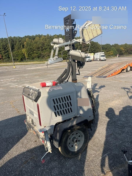 2019 Wacker Neuson LTV6K-LED Standard LED Towable Light Tower w/None