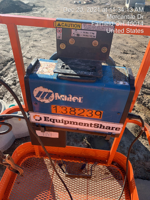 2021 MILLER ELECTRIC CST-280